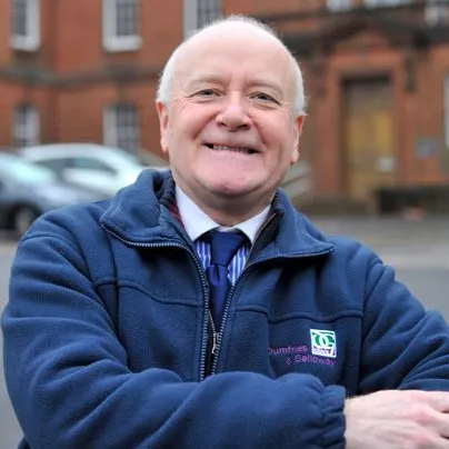 Derek Crichton, Communities Director, Dumfries & Galloway Council