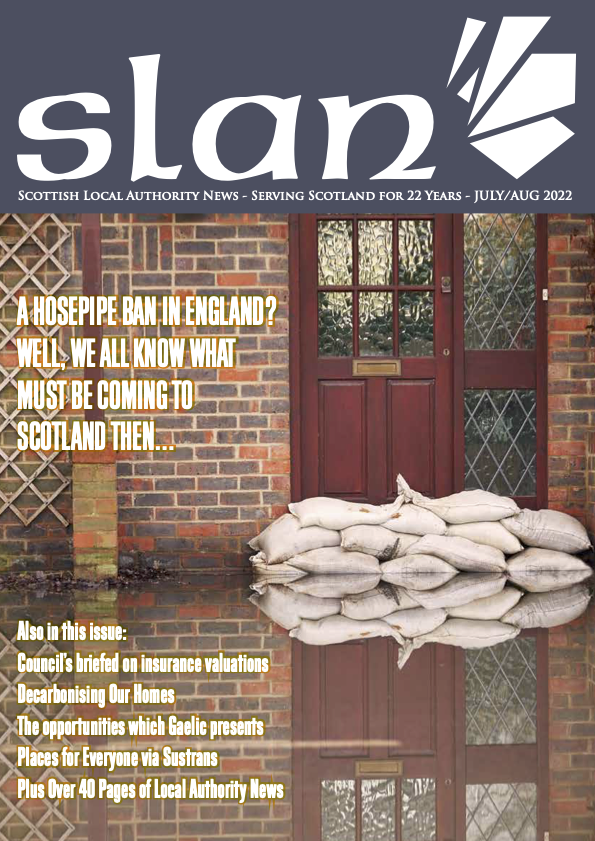 SLAN July/August 2022 cover