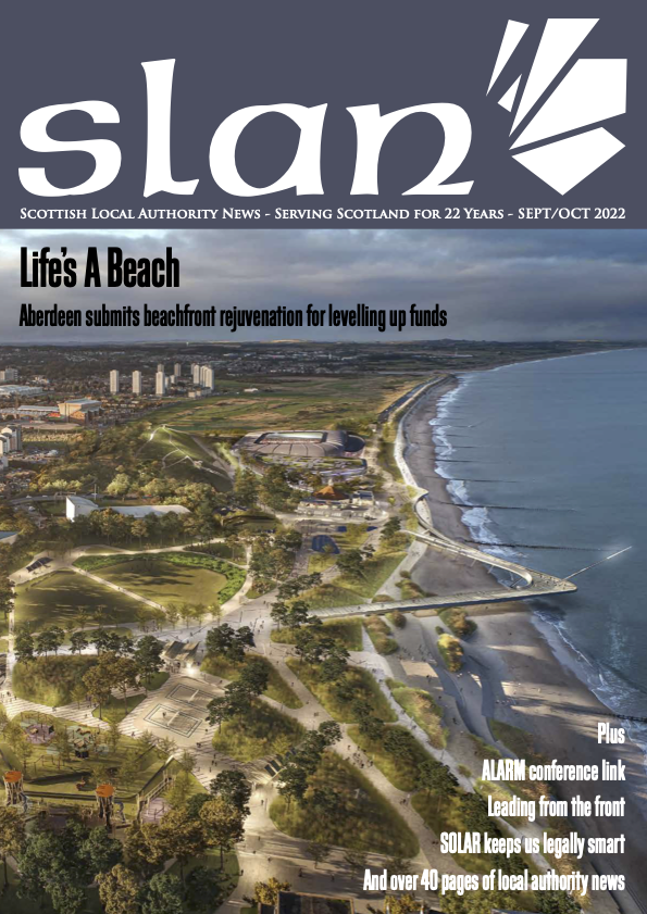 SLAN September/October 2022 cover
