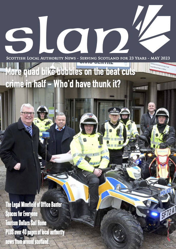 SLAN May 2023 cover