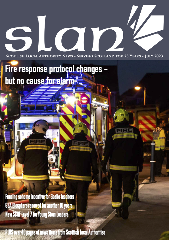 SLAN July 2023 cover