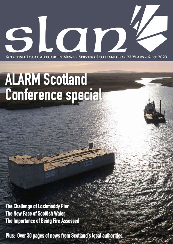 SLAN September 2023 cover