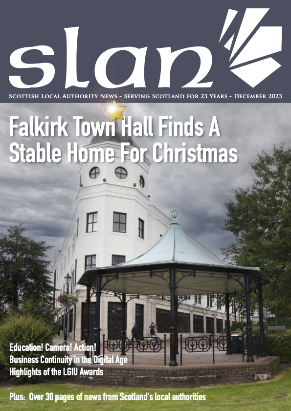 SLAN December 2023 cover