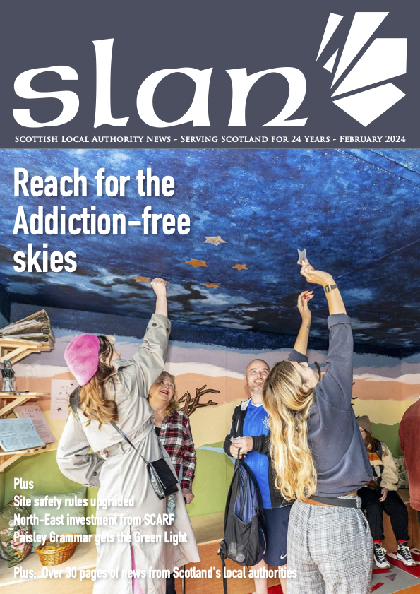 SLAN February 2024 cover