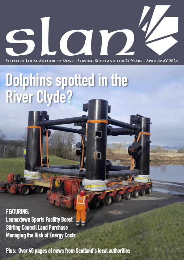 SLAN April 2024 cover