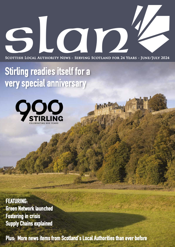 SLAN June 2024 cover