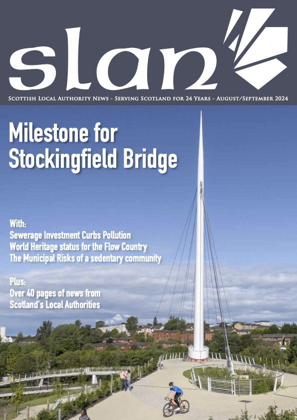 SLAN August 2024 cover