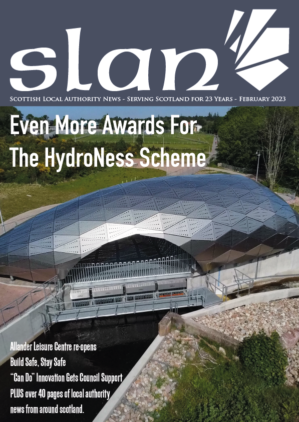SLAN February 2023 cover