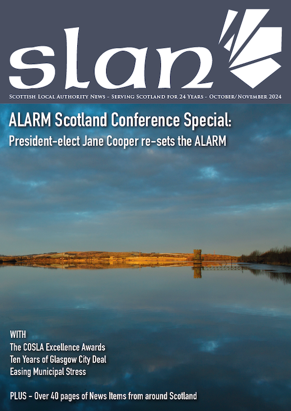 SLAN Oct 2024 cover