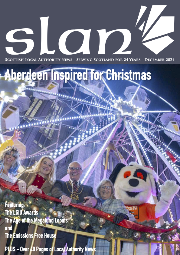 SLAN December 2024 cover