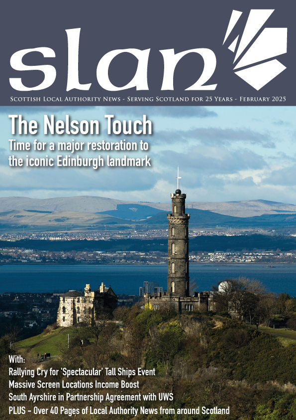 SLAN February 2025 cover